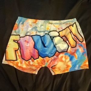 "Fruity" shorts
